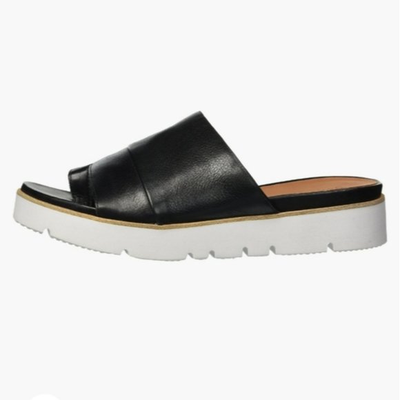 Gentle Souls Lavern Toe Ring Platform Slides - Picture 7 of 10